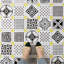 Sombra vaudoise octogonale avec taco 7-7 / 8 po X 7-7 / 8 po Carreau de porcelaine pour plancher et mur-112730136