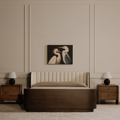 Scarlette Queen Bed Cream