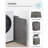 Laundry Hamper With Lid(Dove Gray)-891733365