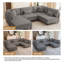 Seemab Modular Corner Sofa-1194445681