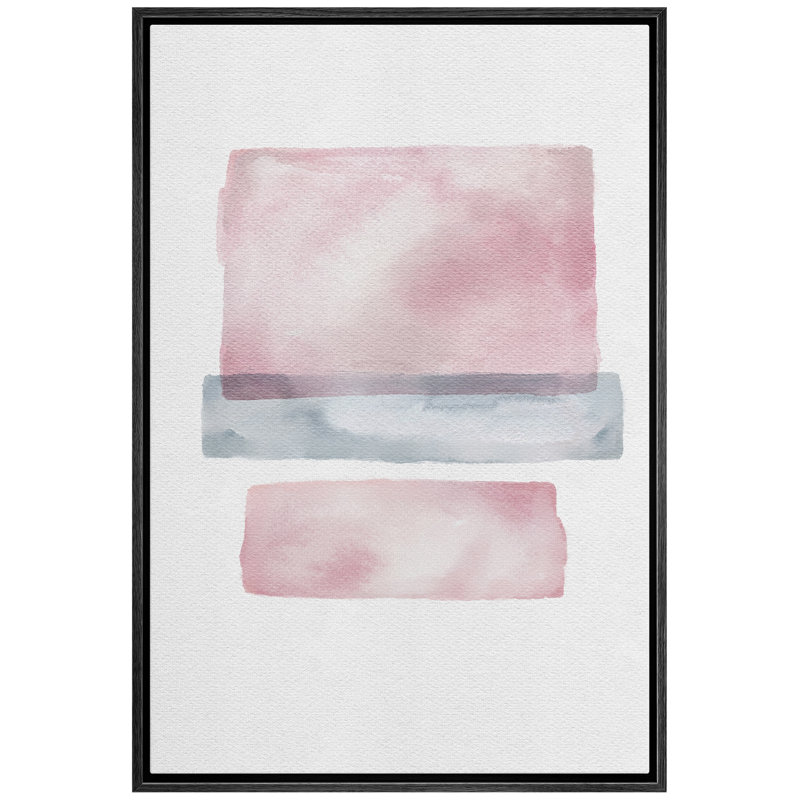 Blocs d'aquarelle brillants IDÉE4WALL WIN06, Noir, H 24 po x l 16 po x P 1,5 po