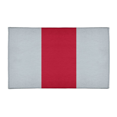 Chenille Striped Indoor Rug