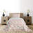 Farmhouse / Country Polyester Floral Coverlet