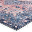 Issa Southwestern Dark Blue/Pink Area Rug-62289973