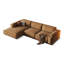 Canapé modulaire 3 pièces rembourré-1767497834