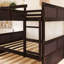 Lit superposé double avec lit gigogne simple-883711334