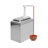 Vickrey Stainless Steel Kitchen Pump Sauce Dispenser