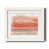 White Framed