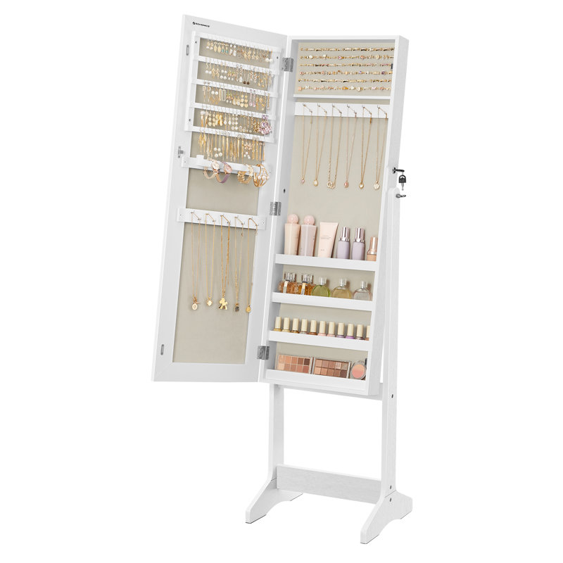 Sajah Freestanding Jewelry Armoire