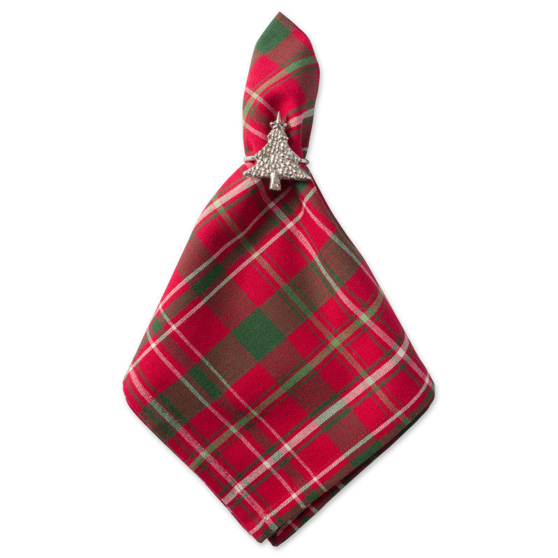 Serviette Mcmanis Tartan