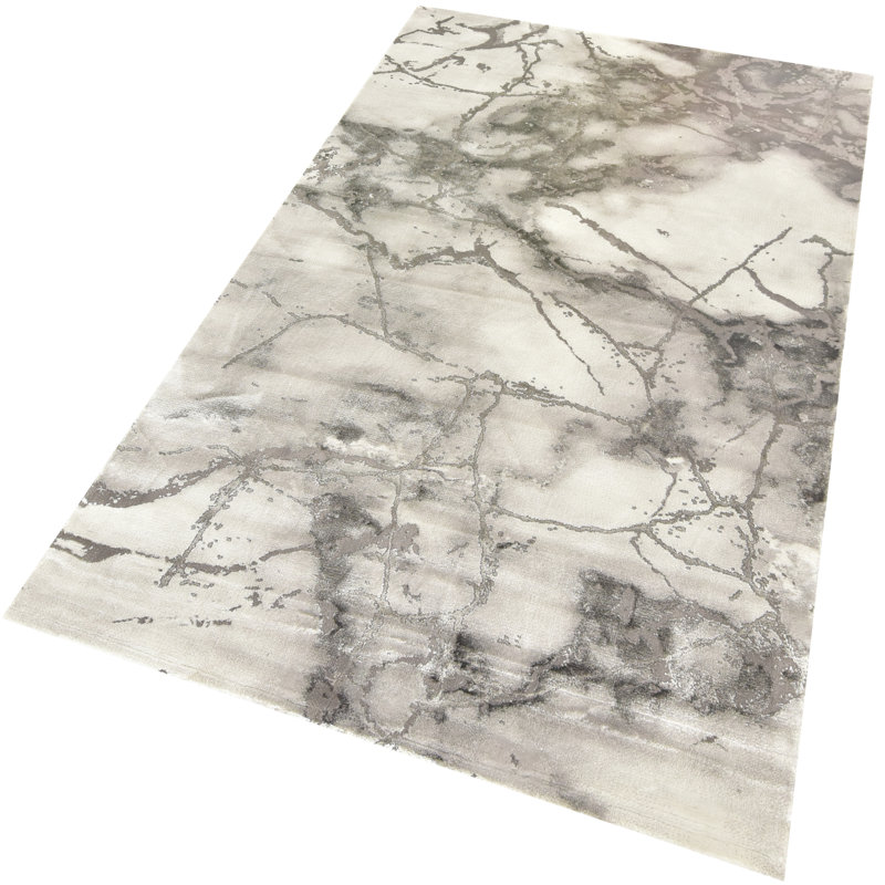 Bonnie Abstract Area Rug, Runner 80 x 300cm