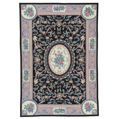 Handmade Wool Area Rug