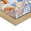 Art mural sur toile 16,5 po x l 20,5 po Royal Cat
