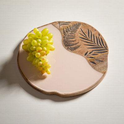 August Grove® Bonessa Wood Tray