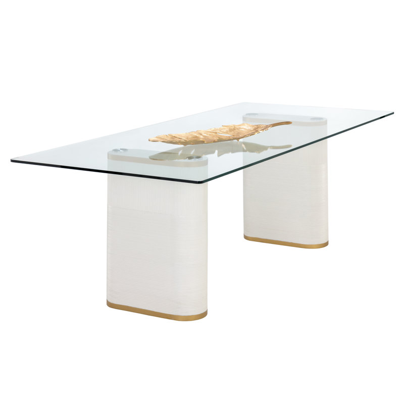 Glass Dining Table
