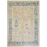 Oushak Rugs One-of-a-Kind Rectangle 10'7" X 14'10" Area Rug