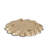 Delphine Golden Metal Lilypad Catchall Tray-813494405