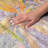 Premium Machine Washable Dream Shag ADS209 Birds of Paradise Rug-1315222807