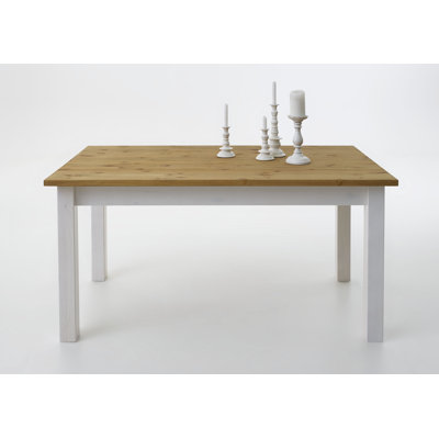 Pine Solid Wood Dining Table