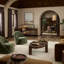 Vereb Swivel Armless Chair