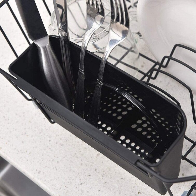 Black Dish Drying Racks - HiHomePicks