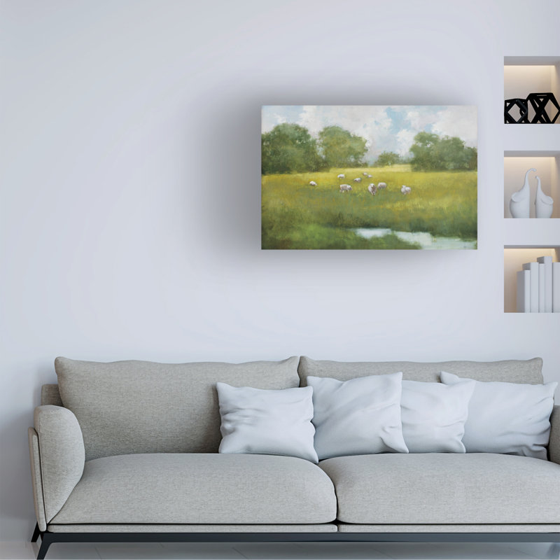 Art mural sur toile Julia Purinton, H 16 po x l 24 po