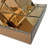 Crushed Diamond Mirrored End Table