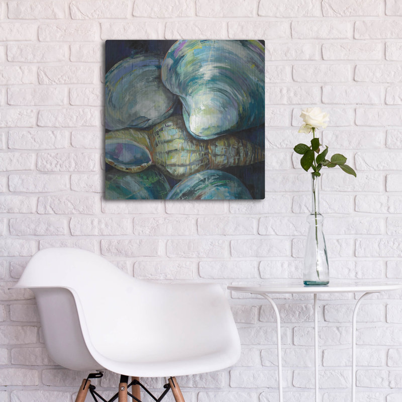 «New England Summer» par Jeanette Ve «New England Summer» par Jeanette Vertentes, H 24 po x l 24 po