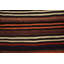 Tapis rayé en laine 5 x 5