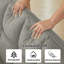 3 Seater Linen Blend Sofa-436866859