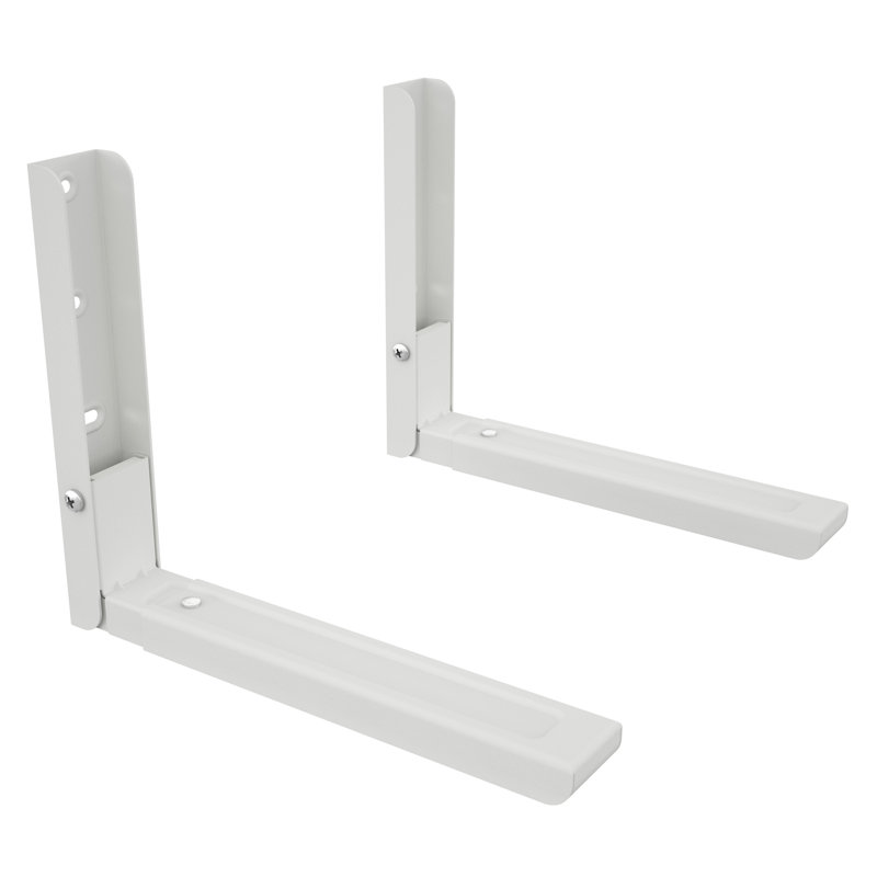 Aavyan Universal Microwave Bracket, White