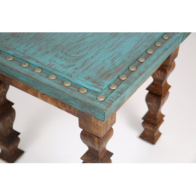 Clovis Solid Wood End Table
