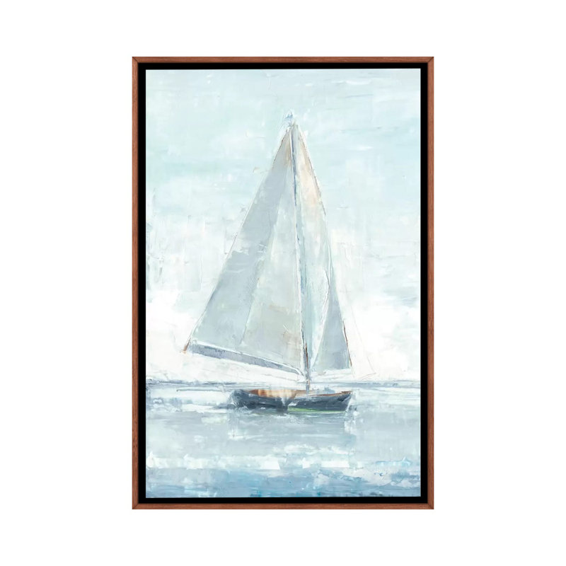 « Matelots Delight II » par Ethan Harper, reproduction d’art, H 60 po x l 40po x P 1,5 po, Toile avec cadre en bois classique