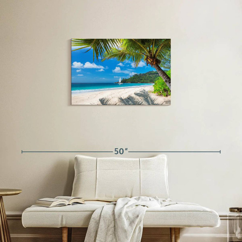 Gillard Sandy Gillard Palm, H 20 po x l 30 po
