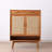 Chinese Style Simple Shoe Cabinet Side Cabinet 17 Pair Shoe Storage Cabinet