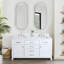 Meuble-lavabo 60 po avec lavabo double 60 po