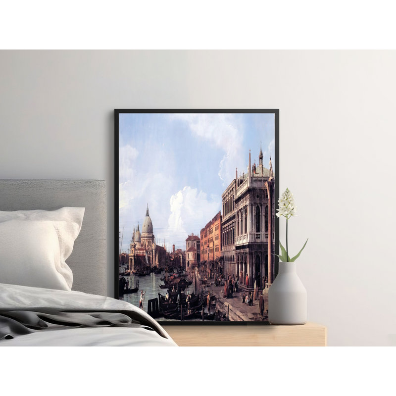 Rococo Style Matte Poster, 16x20