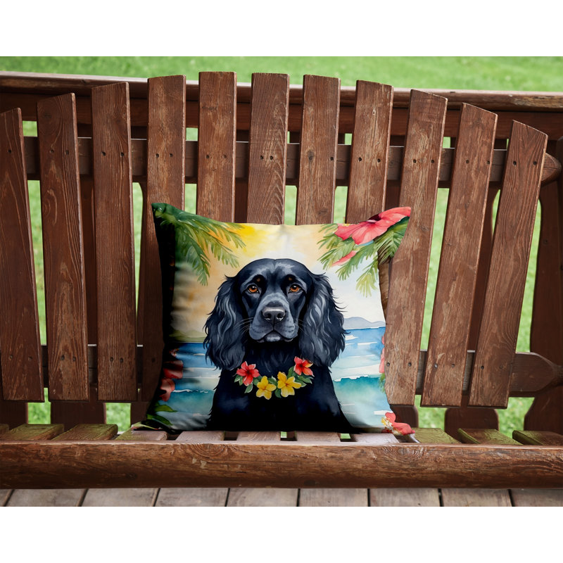 Other/No Pattern Outdoor Throw Pillow, 14"H x 14"W