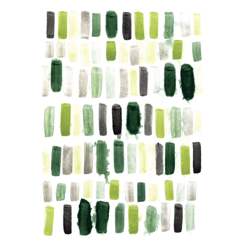 Jungle Palette I, H 30 po x l 20 po x P 1 po