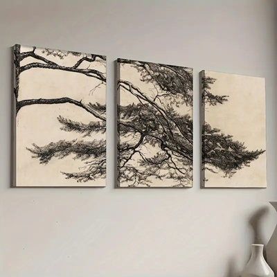 3 Piece Wrapped Canvas Print