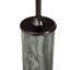 Beale Aluminum End Table, Grey