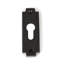 Art Deco Bronze Euro Escutcheon-110082608