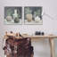 «Eucalyptus Greens Fresh Vessels», ensemble de 2 estampes numériques par Julia Purinton-1475124548-1475124545