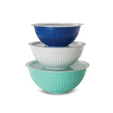 Nordic Ware 6 Piece Prep & Serve Covered Bowl Set