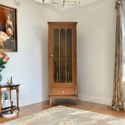 Retro living room storage cabinet