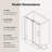 Frameless Single Sliding Soft-Close Shower Doors