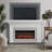 Sonia 69" Landscape Electric Fireplace by Real Flame-71610165-122809205