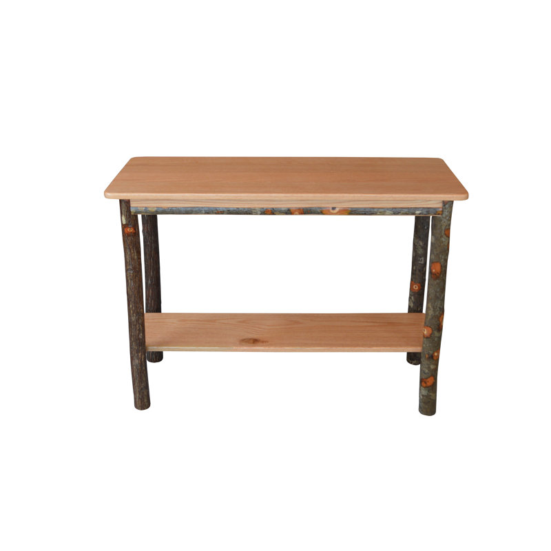 Afsaar 44'' Solid Wood Console Table, Natural