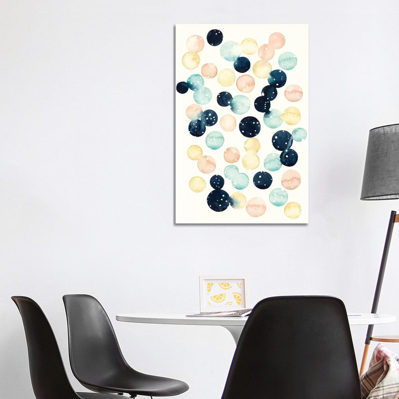Lens Flare II 1 Piece Wrapped Canvas Wall Art, 101.6 cm H x 66.04 cm W x 1.91 cm D