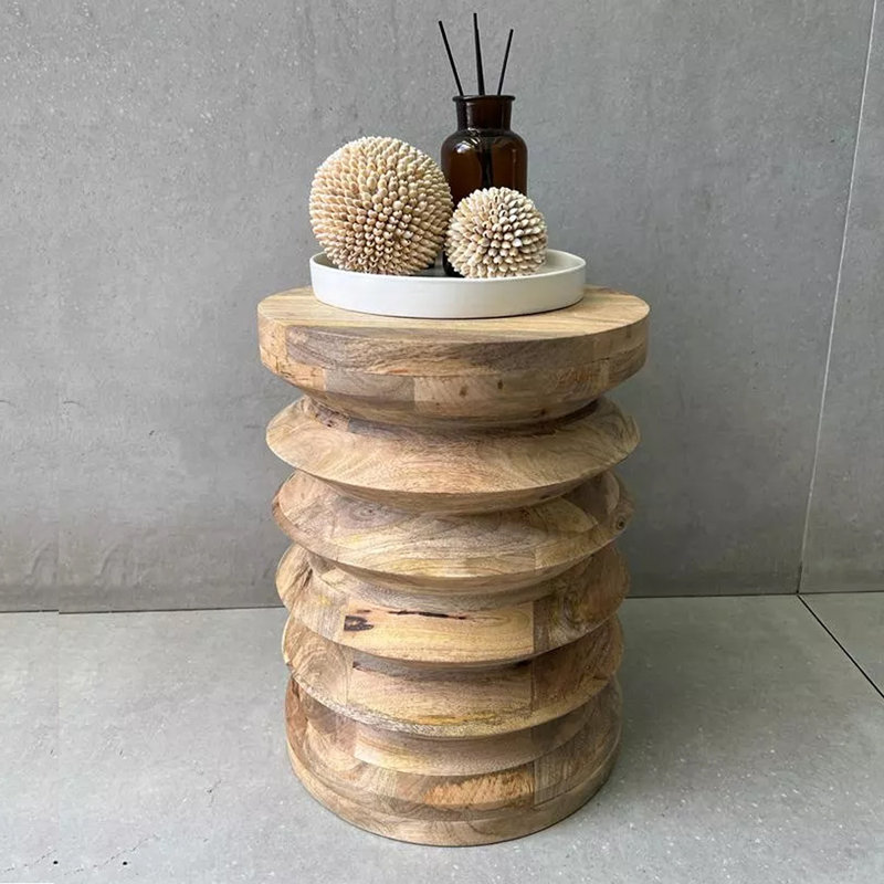 Adelisa Metal Accent Stool